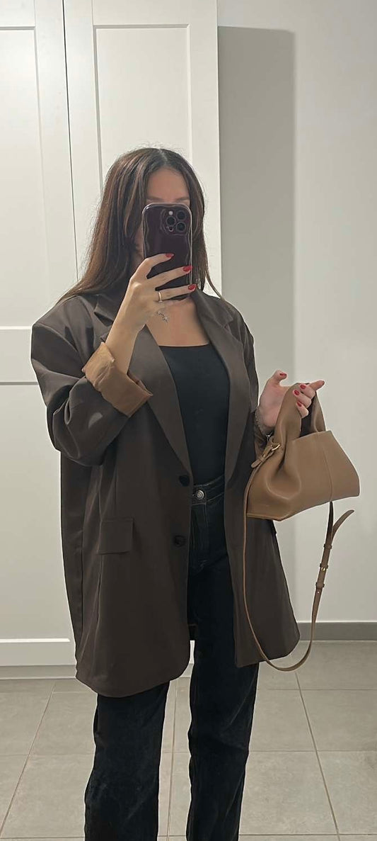 BLAZER CHOCOLAT