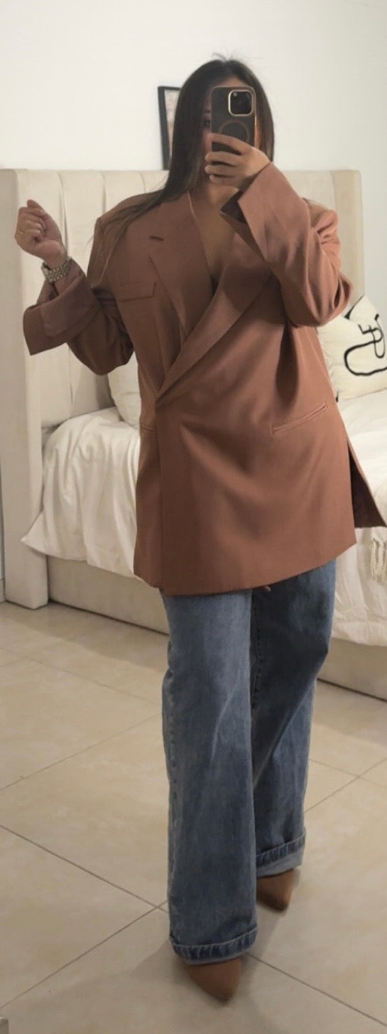 BLAZER TERRACOTTA