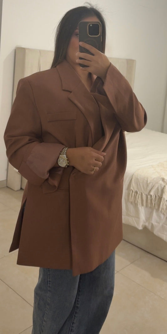 BLAZER TERRACOTTA